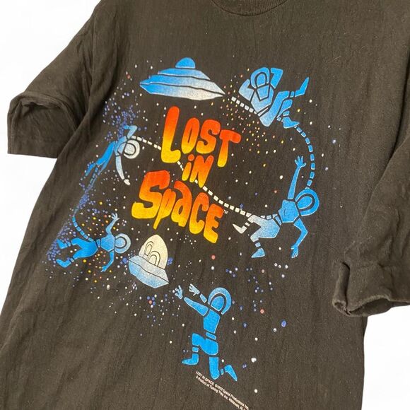 Vintage 1993 Lost in Space t-shirt - Picture 2 of 6